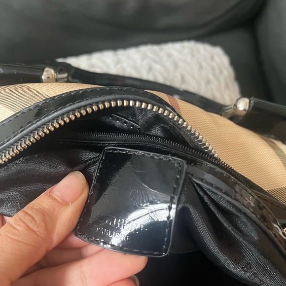 Burberry Nova Check bowling bag - Picture 9 of 10